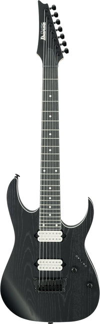 Ibanez RGR752AHBF WK Prestige Guitarra Eléctrica 7 Cuerdas Weathered Black 1