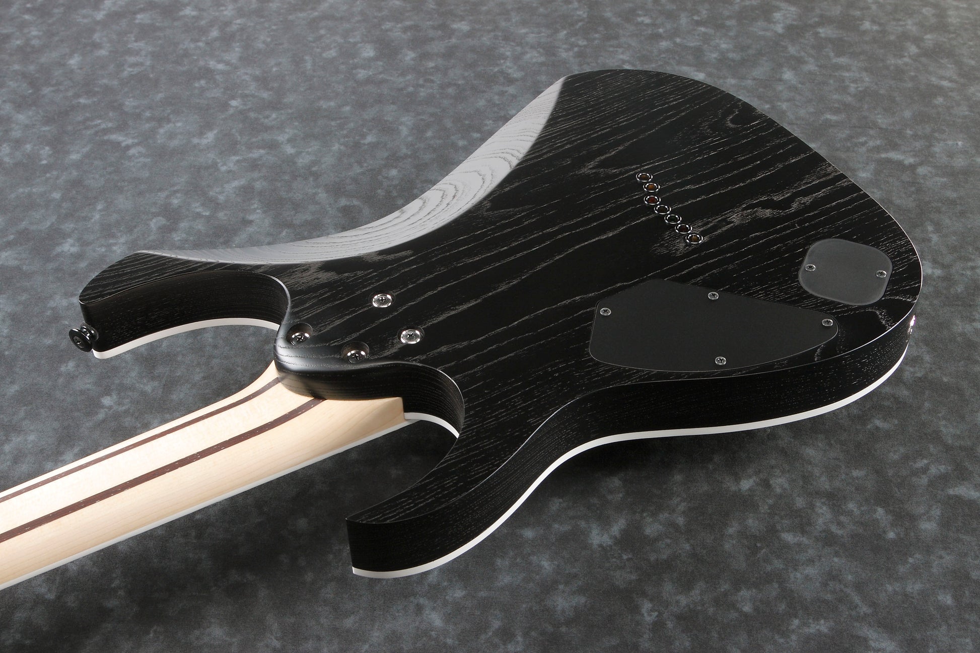 Ibanez RGR752AHBF WK Prestige Guitarra Eléctrica 7 Cuerdas Weathered Black 5