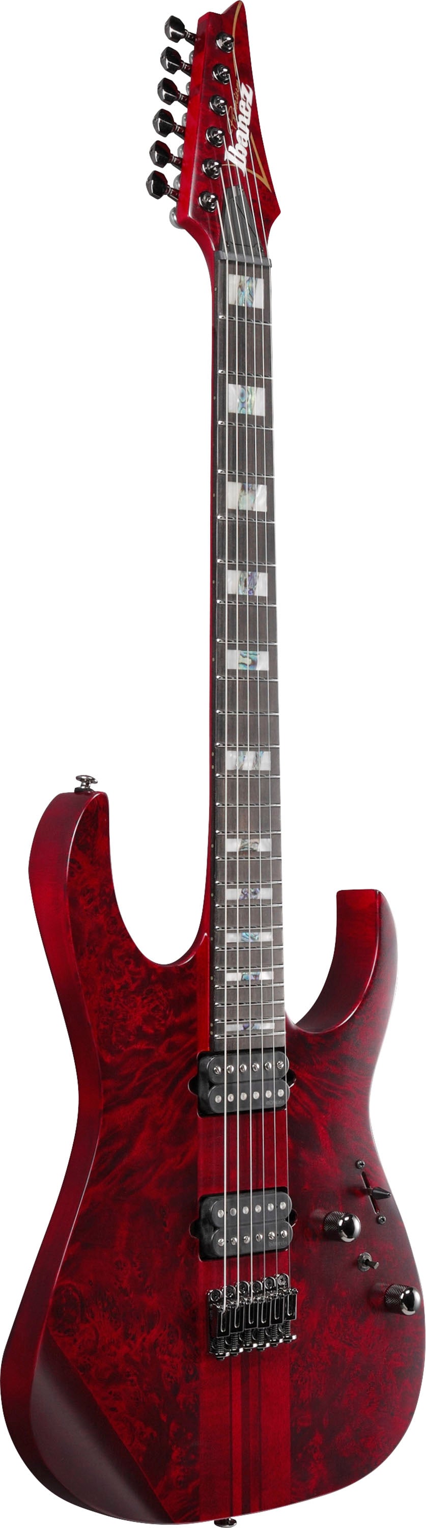 Ibanez RGT1221PB SWL Premium Guitarra Eléctrica Stained Wine Red 2