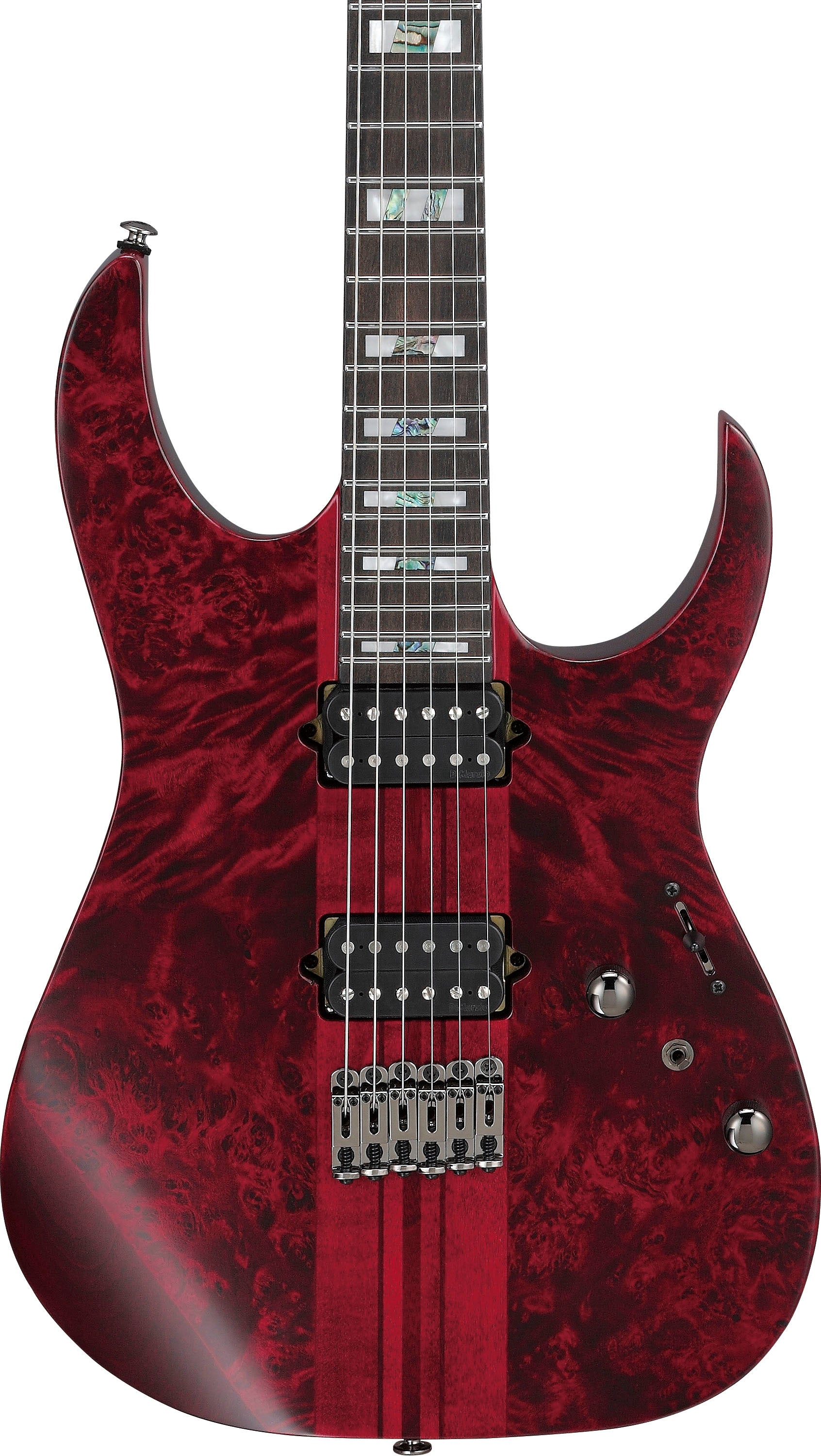 Ibanez RGT1221PB SWL Premium Guitarra Eléctrica Stained Wine Red 4