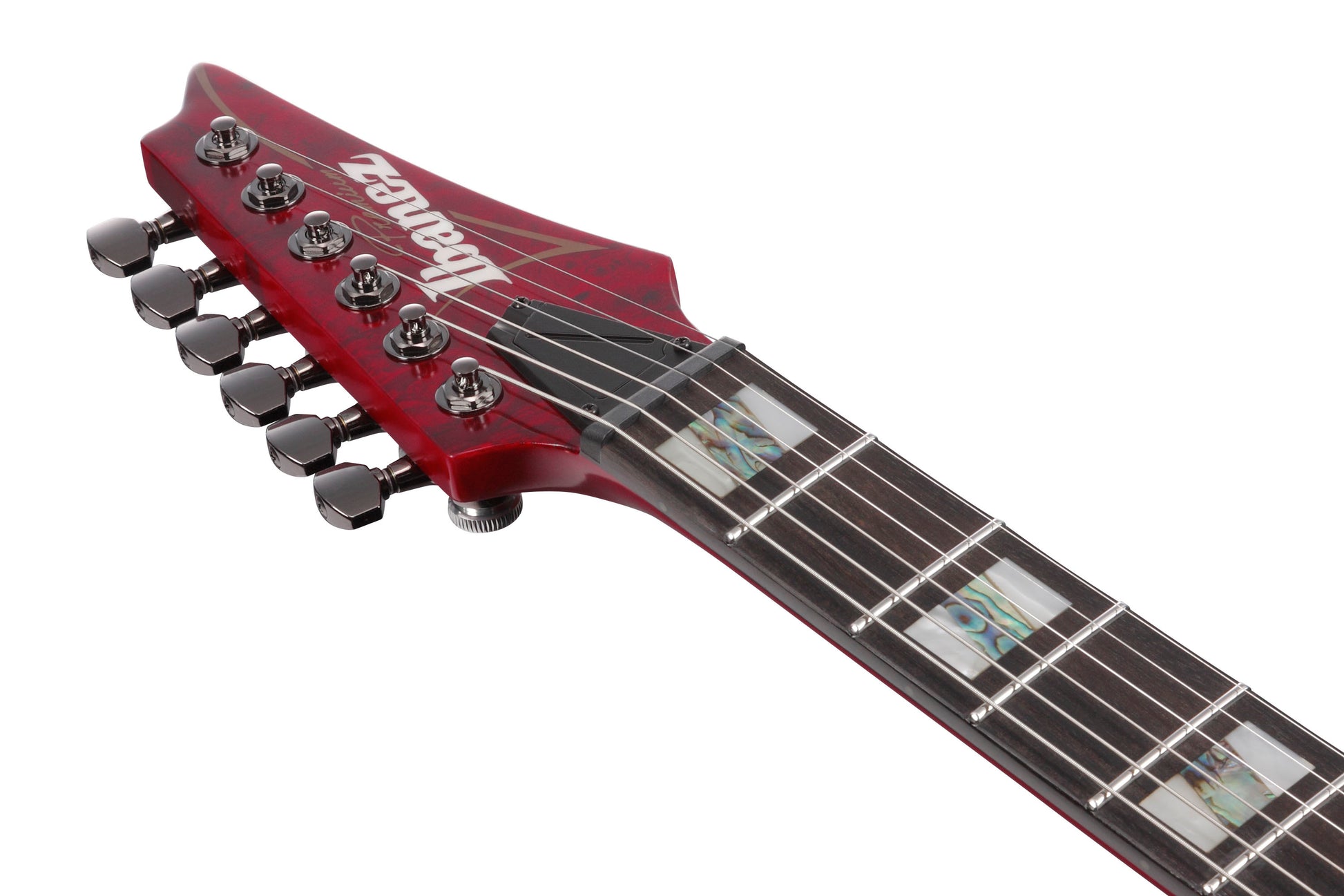 Ibanez RGT1221PB SWL Premium Guitarra Eléctrica Stained Wine Red 6