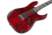 Ibanez RGT1221PB SWL Premium Guitarra Eléctrica Stained Wine Red 8