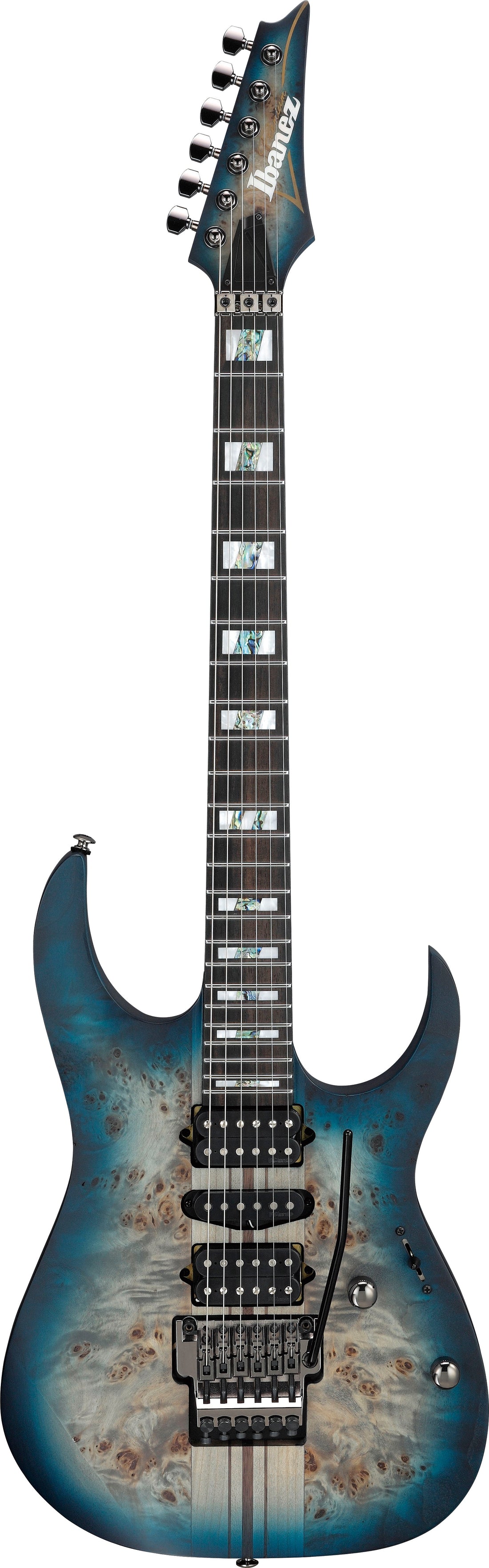 Ibanez RGT1270PB CTF Premium Guitarra Eléctrica Cosmic Blue Starburst 1