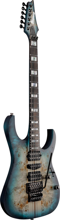 Ibanez RGT1270PB CTF Premium Guitarra Eléctrica Cosmic Blue Starburst 2