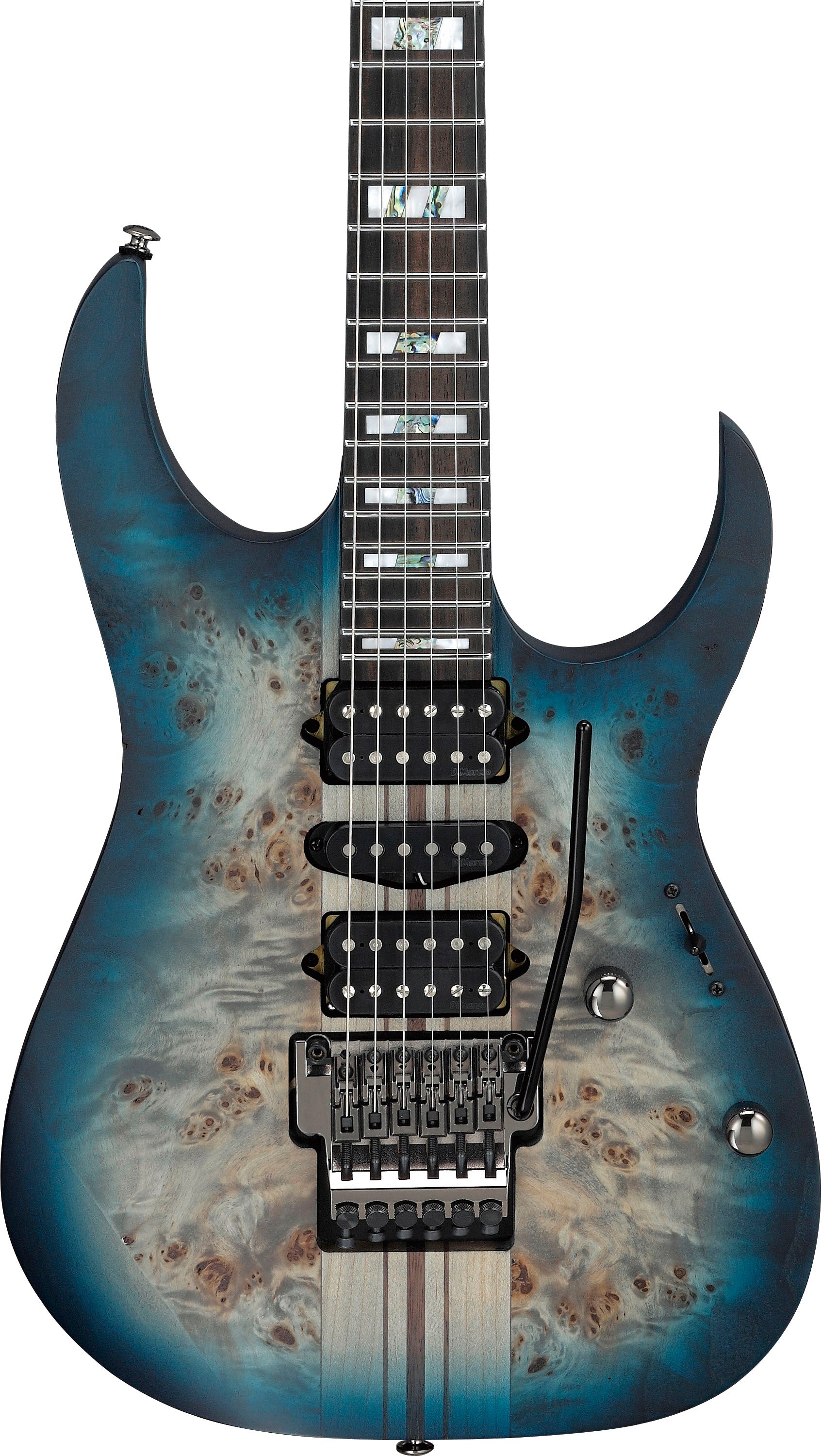 Ibanez RGT1270PB CTF Premium Guitarra Eléctrica Cosmic Blue Starburst 4