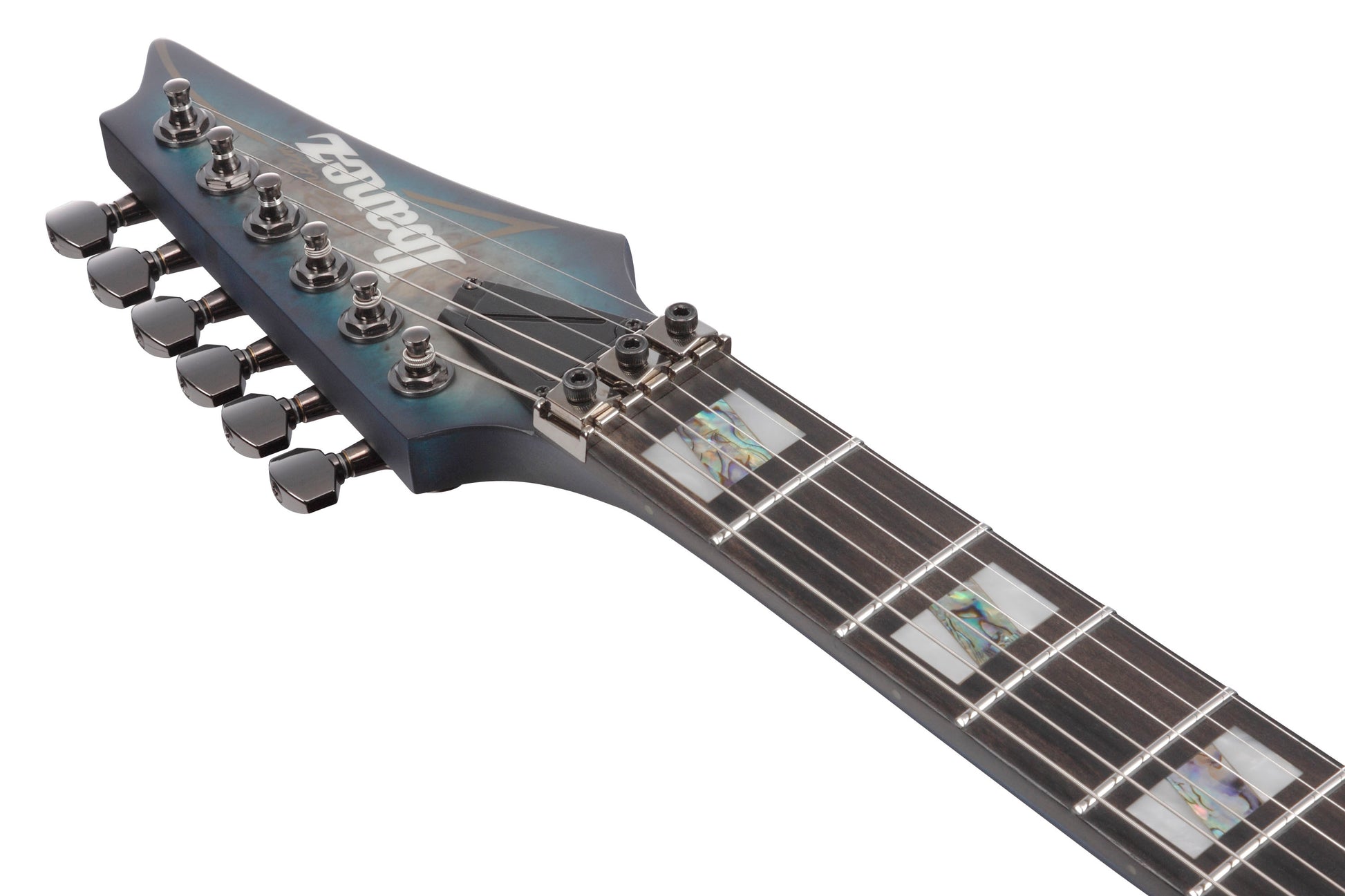 Ibanez RGT1270PB CTF Premium Guitarra Eléctrica Cosmic Blue Starburst 6