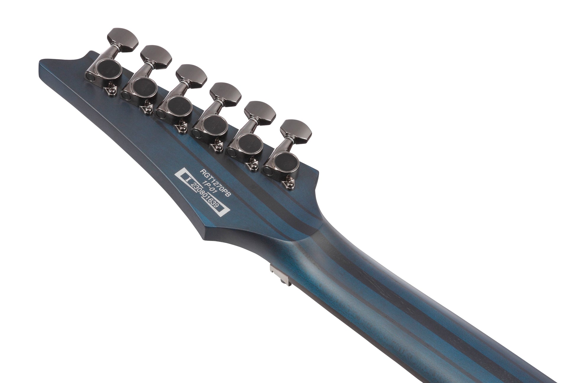 Ibanez RGT1270PB CTF Premium Guitarra Eléctrica Cosmic Blue Starburst 7