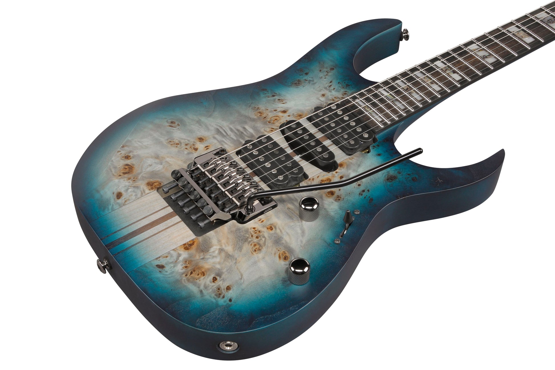 Ibanez RGT1270PB CTF Premium Guitarra Eléctrica Cosmic Blue Starburst 8