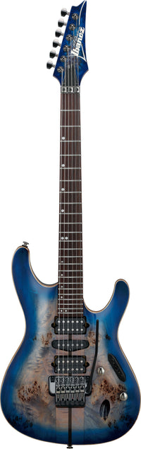 Ibanez S1070PBZ CLB Premium Guitarra Eléctrica Celurean Blue Burst 1