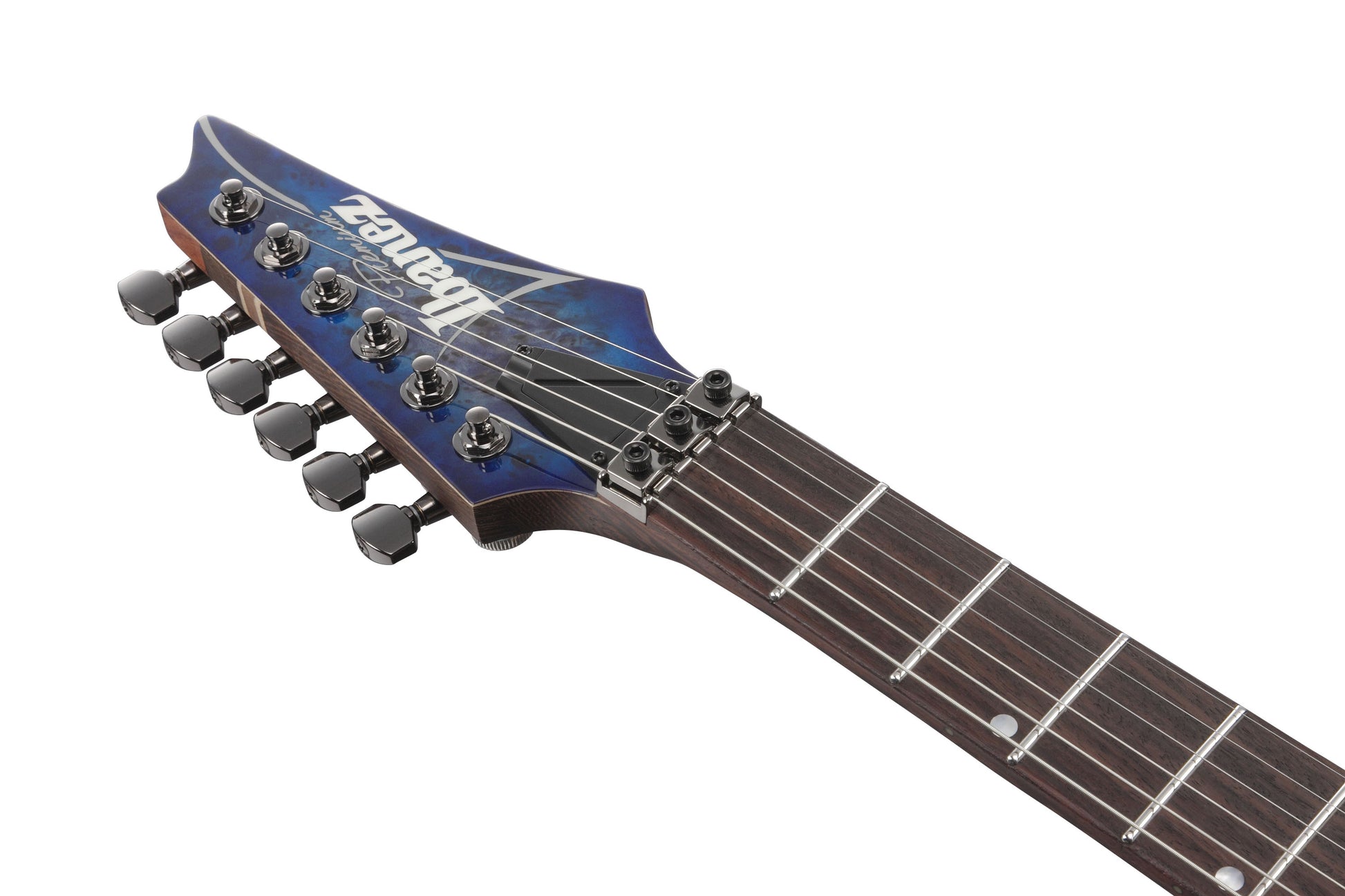 Ibanez S1070PBZ CLB Premium Guitarra Eléctrica Celurean Blue Burst 8