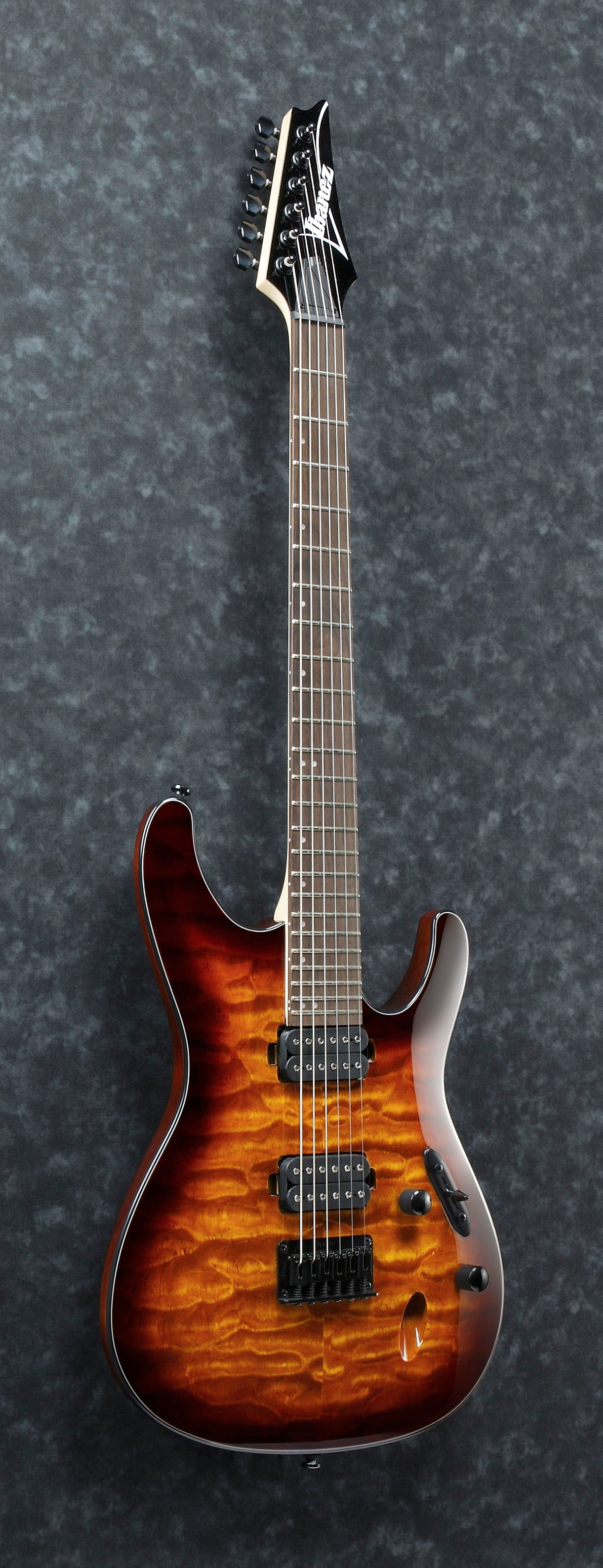 Ibanez S621QM DEB Guitarra Eléctrica Dragon Eye Burst 2