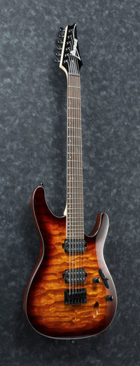 Ibanez S621QM DEB Guitarra Eléctrica Dragon Eye Burst 2