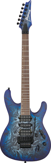 Ibanez S770 CZM Guitarra Eléctrica Cosmic Blue Frozen 1