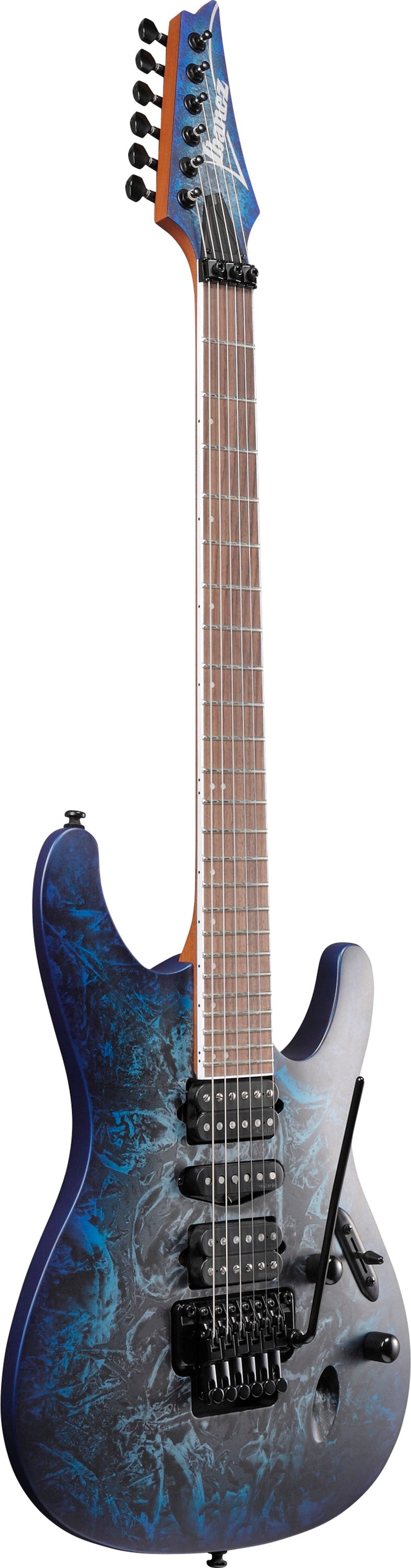 Ibanez S770 CZM Guitarra Eléctrica Cosmic Blue Frozen 2