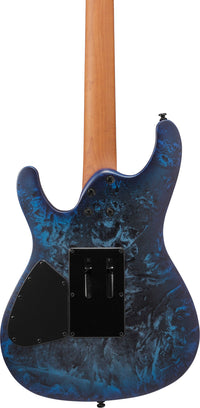 Ibanez S770 CZM Guitarra Eléctrica Cosmic Blue Frozen 5