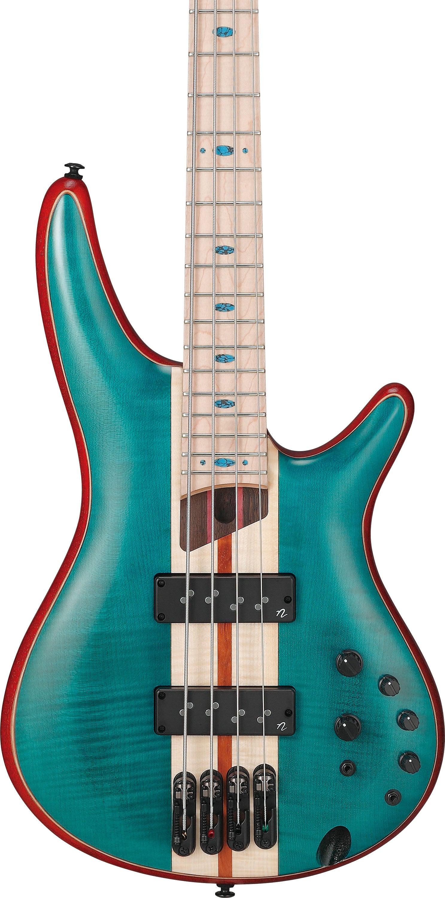 Ibanez SR1420B CGL Premium Bajo Eléctrico Caribbean Green 4