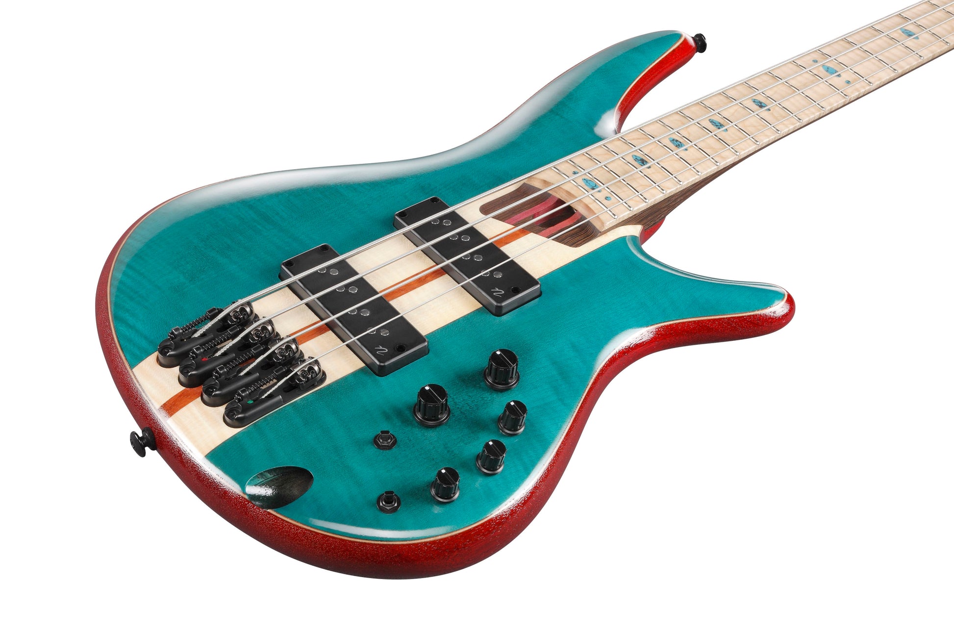 Ibanez SR1420B CGL Premium Bajo Eléctrico Caribbean Green 8