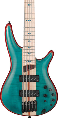 Ibanez SR1425B CGL Premium Bajo Eléctrico 5 Cuerdas Caribbean Green 4