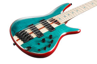 Ibanez SR1425B CGL Premium Bajo Eléctrico 5 Cuerdas Caribbean Green 6