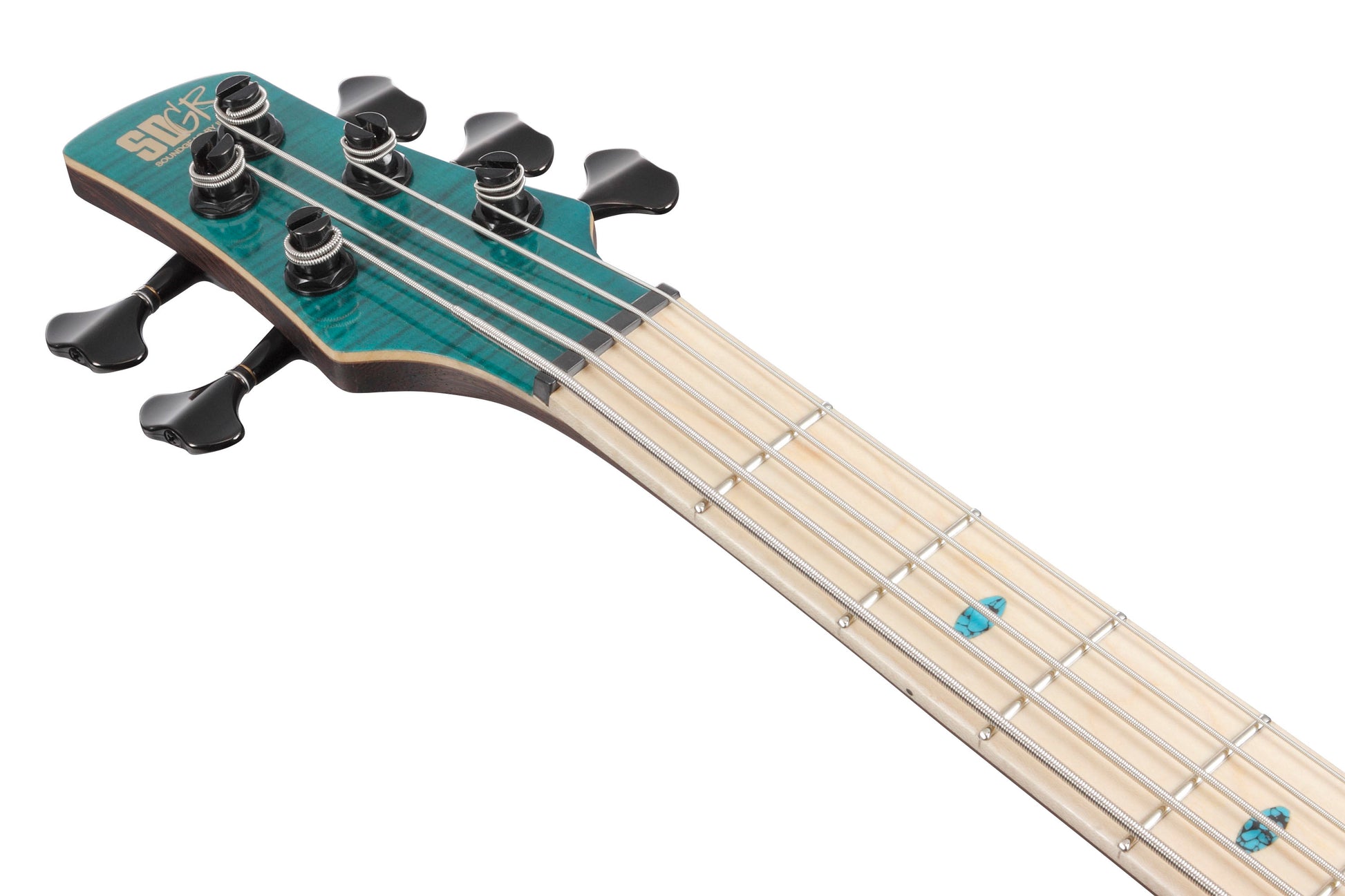 Ibanez SR1425B CGL Premium Bajo Eléctrico 5 Cuerdas Caribbean Green 8