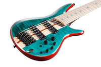 Ibanez SR1426B CGL Premium Bajo Eléctrico 6 Cuerdas Caribbean Green 5