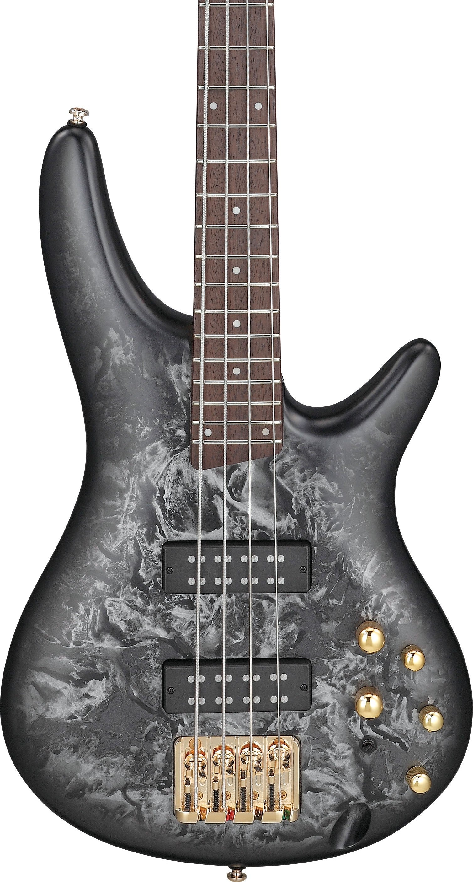 Ibanez SR300EDX Bzm Bajo Eléctrico Black Ice Frozen 4