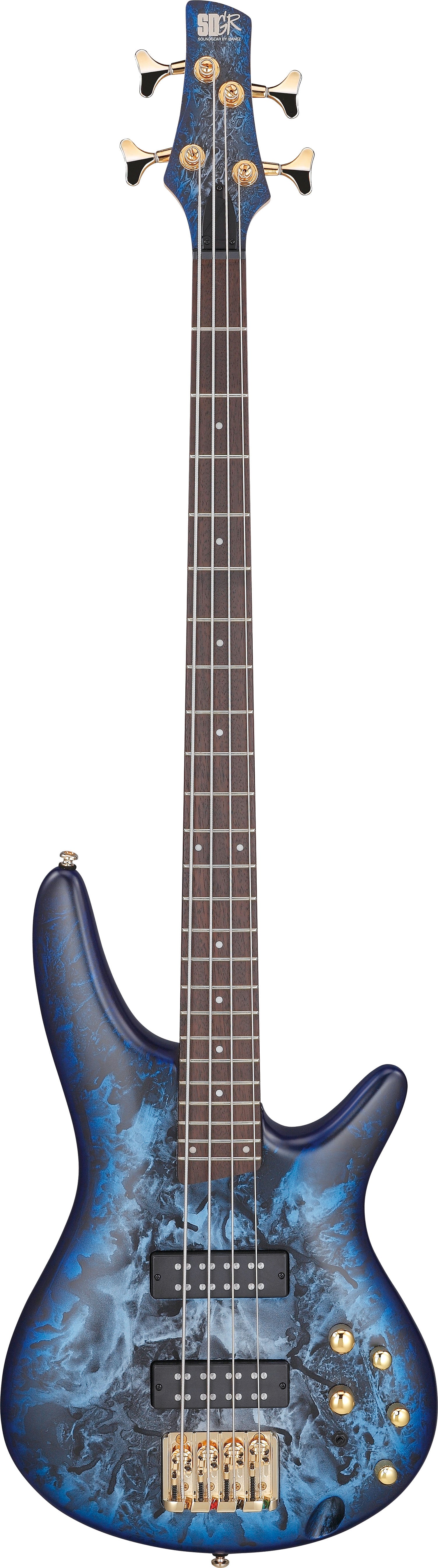 Ibanez SR300EDX CZM Bajo Eléctrico Cosmic Blue Frozen 1