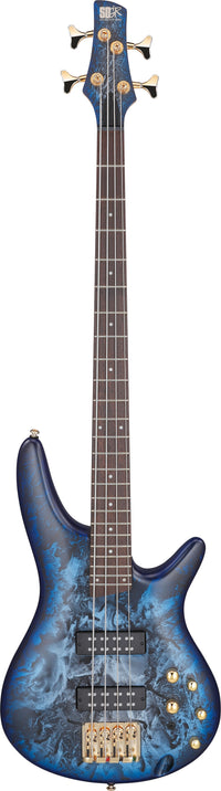 Ibanez SR300EDX CZM Bajo Eléctrico Cosmic Blue Frozen 1