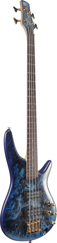 Ibanez SR300EDX CZM Bajo Eléctrico Cosmic Blue Frozen 2