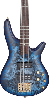 Ibanez SR300EDX CZM Bajo Eléctrico Cosmic Blue Frozen 4