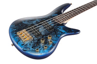 Ibanez SR300EDX CZM Bajo Eléctrico Cosmic Blue Frozen 8