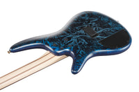 Ibanez SR300EDX CZM Bajo Eléctrico Cosmic Blue Frozen 9