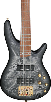 Ibanez SR305EDX BZM Bajo Eléctrico 5 Cuerdas Black Ice Frozen 4