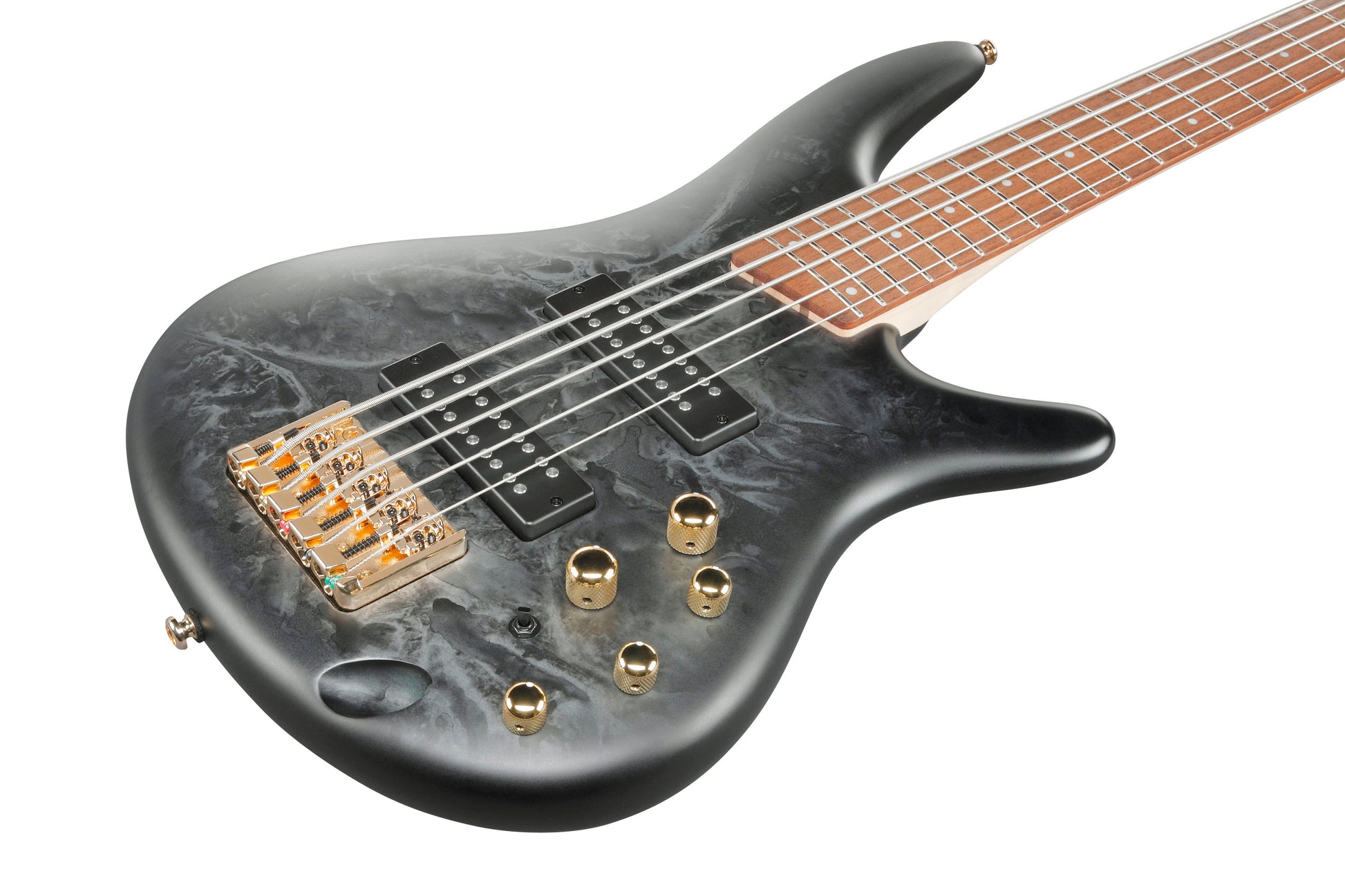 Ibanez SR305EDX BZM Bajo Eléctrico 5 Cuerdas Black Ice Frozen 8