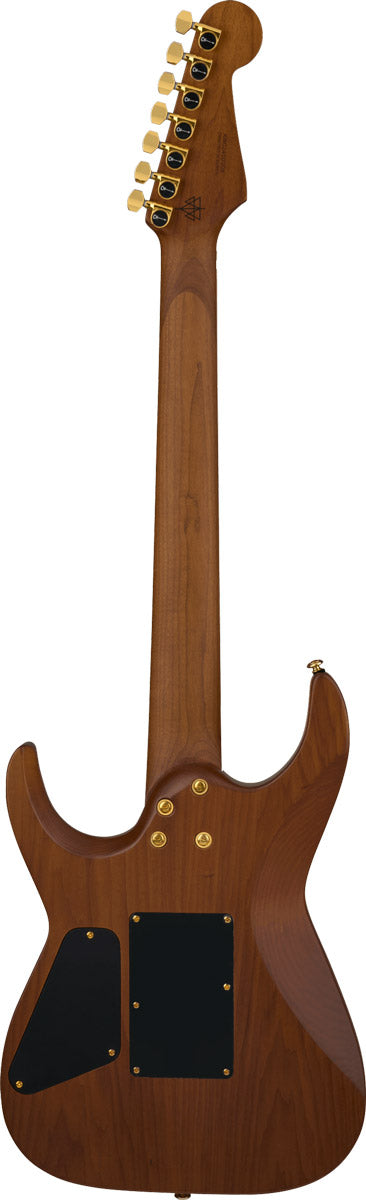 Charvel Angel Vivaldi Signature Pro Mod DK24 GT7 Nova MN Guitarra Eléctrica 7 Cuerdas Natural 2