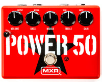 Dunlop TMB1 MXR Tom Morello Power 50 Pedal Overdrive 1