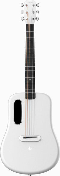 Lava Music ME3 38 WH Guitarra Electroacústica Blanca 1