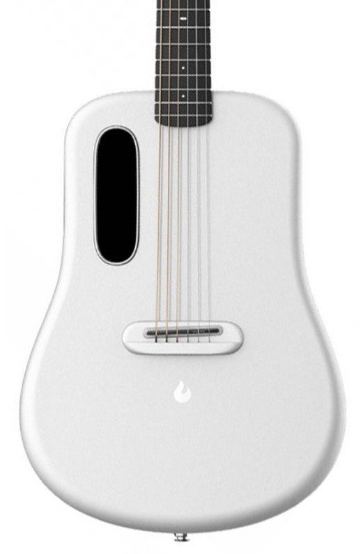 Lava Music ME3 38 WH Guitarra Electroacústica Blanca 5