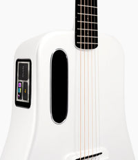 Lava Music ME3 38 WH Guitarra Electroacústica Blanca 7