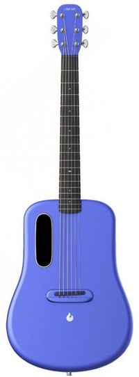 Lava Music ME3 38 BL Guitarra Electroacústica Azul 1