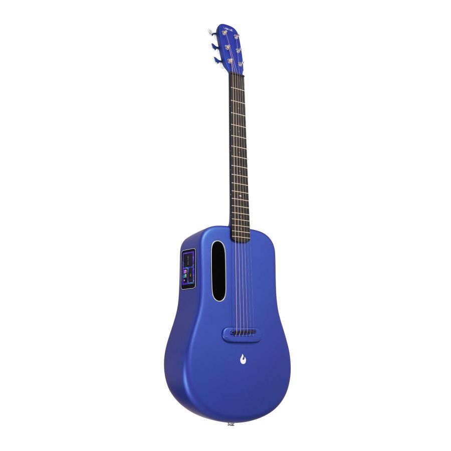 Lava Music ME3 38 BL Guitarra Electroacústica Azul 2