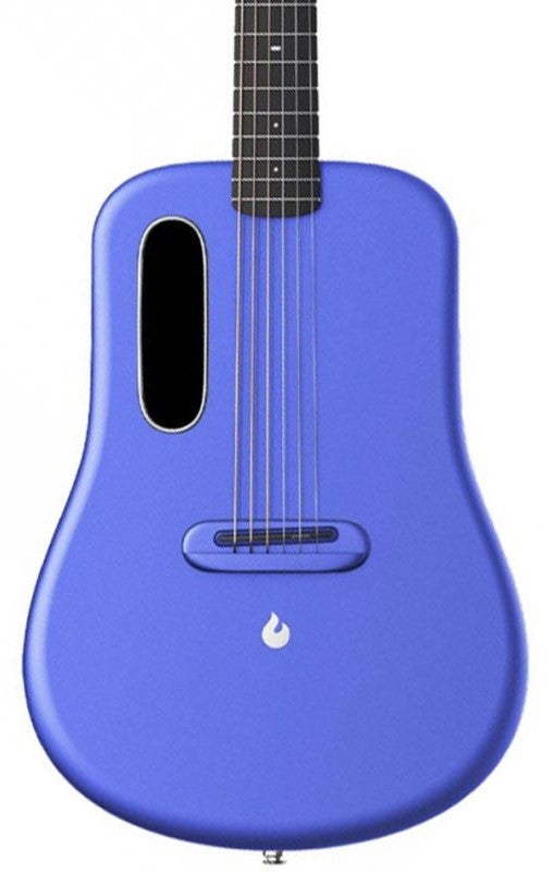 Lava Music ME3 38 BL Guitarra Electroacústica Azul 4