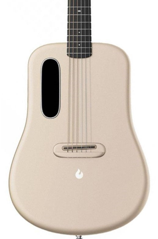 Lava Music ME3 38 SGD Guitarra Electroacústica Soft Gold 4