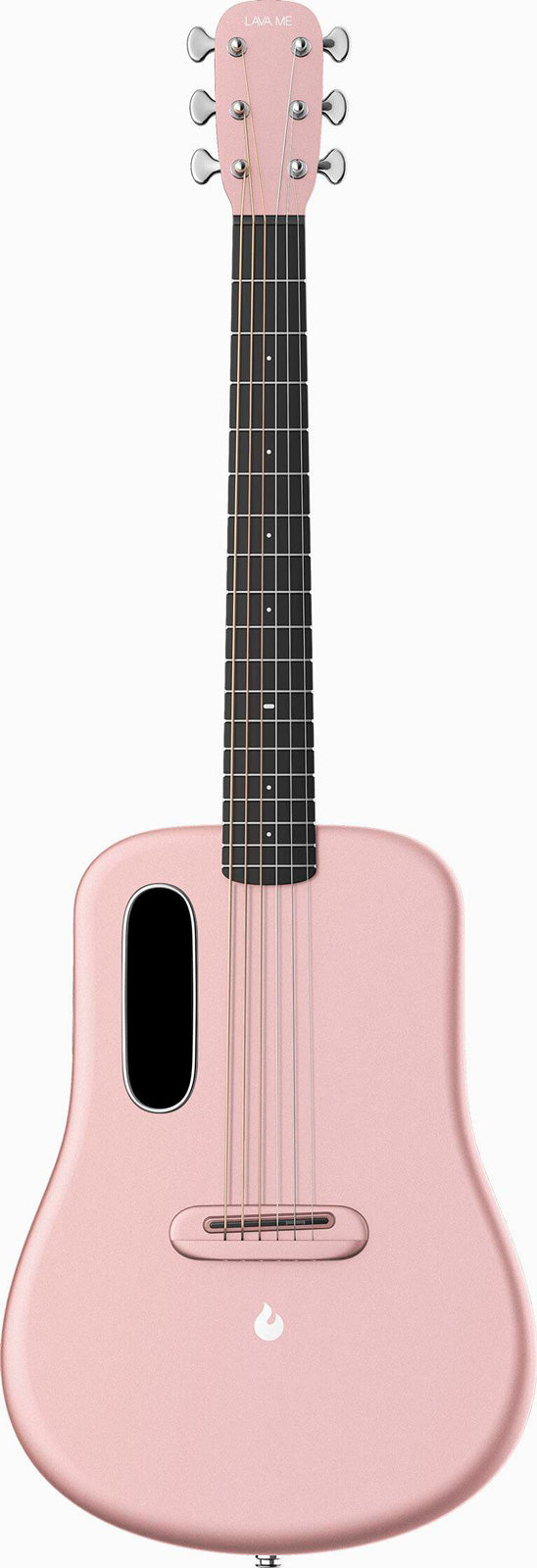 Lava Music ME3 38 PK Guitarra Electroacústica Rosa 1