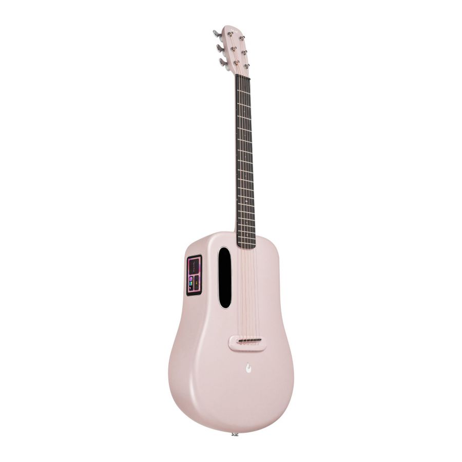 Lava Music ME3 38 PK Guitarra Electroacústica Rosa 2