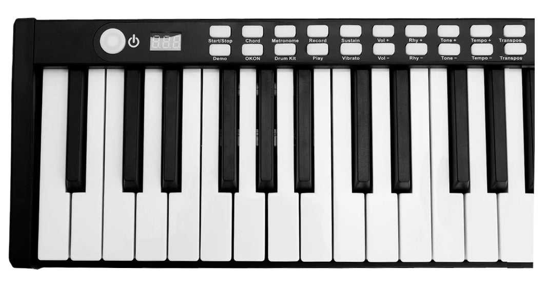 EK T88BK Piano Portátil 88 Teclas Negro 3