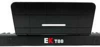 EK T88BK Piano Portátil 88 Teclas Negro 4