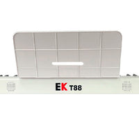 EK T88BWH Piano Portátil 88 Teclas Blanco 3