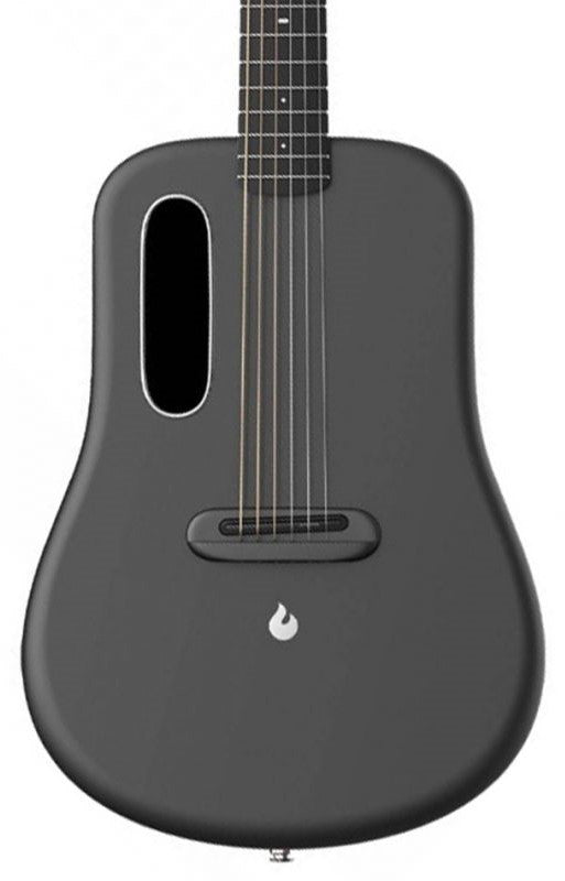 Lava Music ME3 36 SGR Ideal Bag Guitarra Electroacústica Space Grey 4