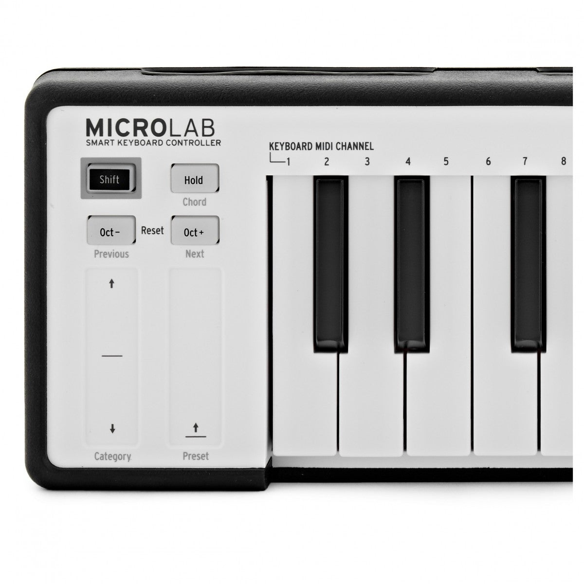 Arturia Microlab Black Teclado Controlador Negro 8